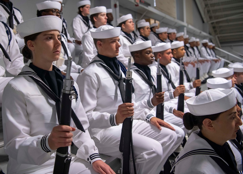 Recruit Training Command July 24, 2025 Pass-In-Review