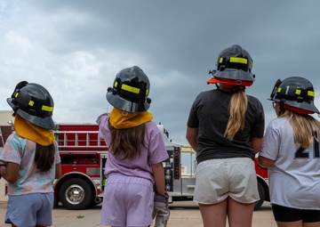 Future Heroes in Training: Tinker Hosts First Junior Firefighter Camp