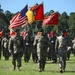 108th Air Defense Artillery Brigade Change of Command ceremony