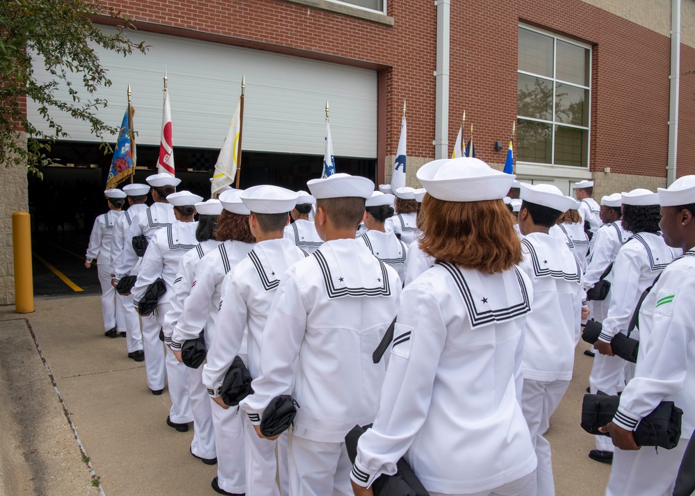 Recruit Training Command July 24, 2025 Pass-In-Review
