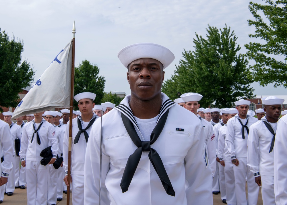Recruit Training Command July 24, 2025 Pass-In-Review