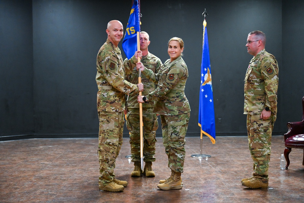 2025 97th Comptroller Squadron change of command