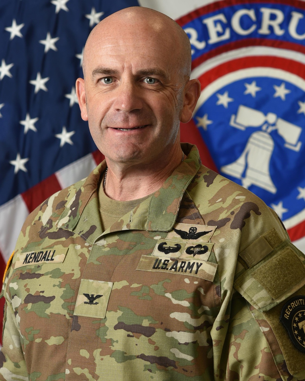 COL Ryan C. Kendall Command Photo