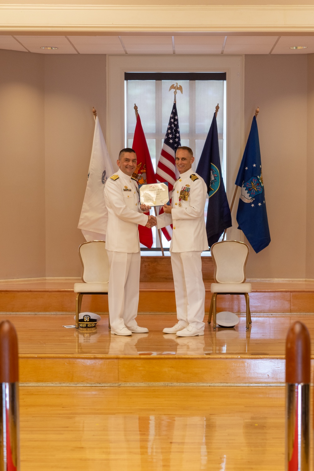 OICC Florence Disestablishment Ceremony