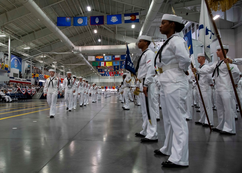 Recruit Training Command July 24, 2025 Pass-In-Review
