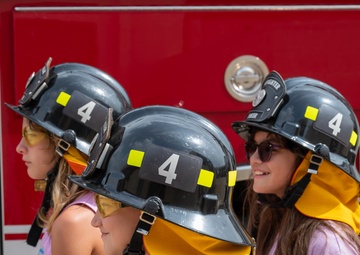 Future Heroes in Training: Tinker Hosts First Junior Firefighter Camp