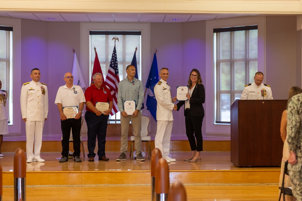 OICC Florence Disestablishment Ceremony