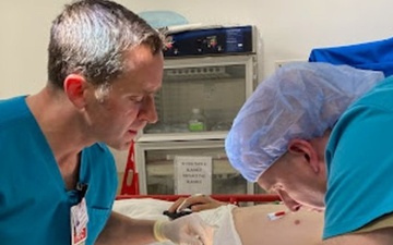 Transforming Trauma Care: Modernizing the Army PA Battlefield Training