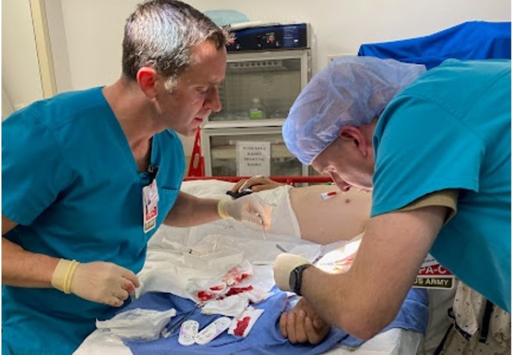 Transforming Trauma Care: Modernizing the Army PA Battlefield Training