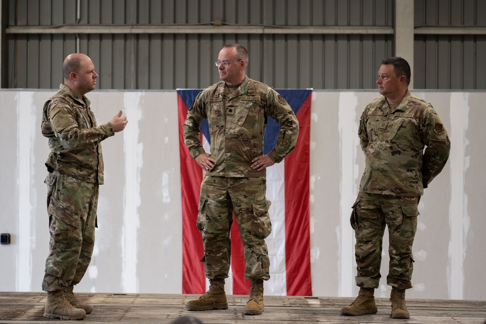 156th CES deployment for training at Aviano Air Base