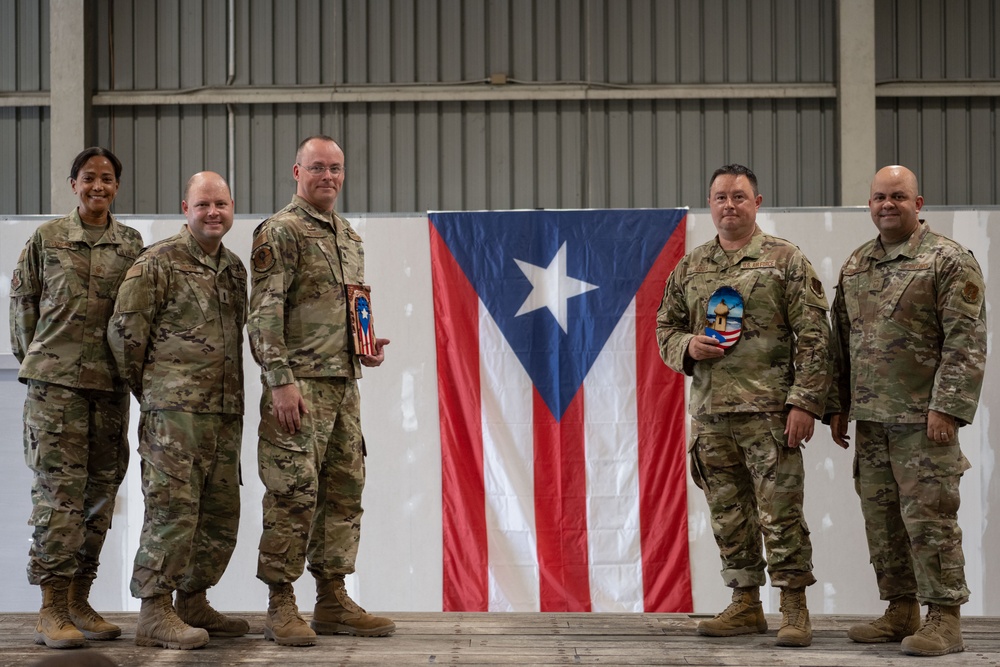 156th CES deployment for training at Aviano Air Base
