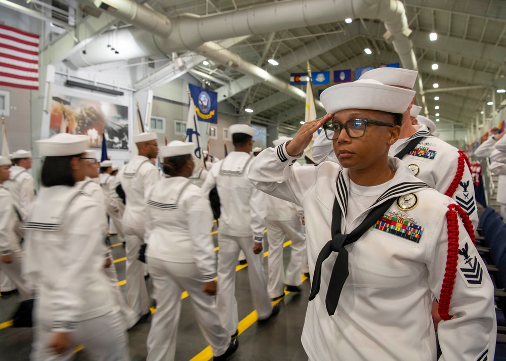 Recruit Training Command July 24, 2025 Pass-In-Review