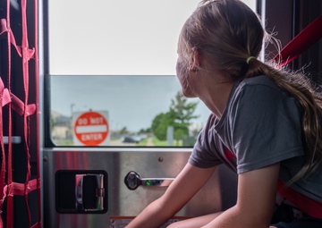 Future Heroes in Training: Tinker Hosts First Junior Firefighter Camp