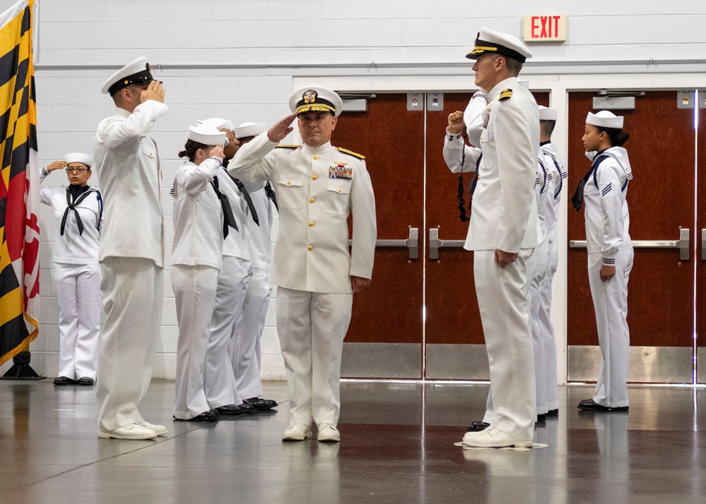 Recruit Training Command July 24, 2025 Pass-In-Review