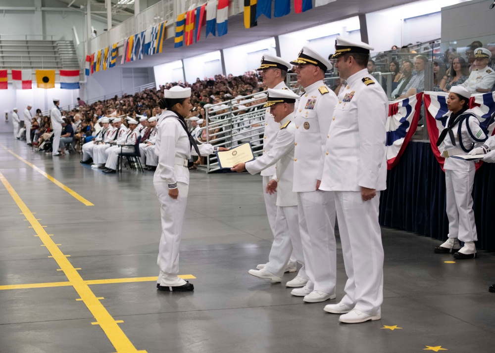 Recruit Training Command July 24, 2025 Pass-In-Review