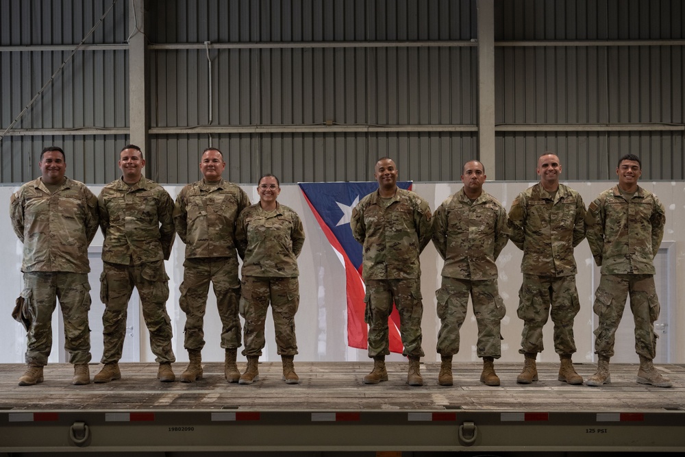 156th CES deployment for training at Aviano Air Base