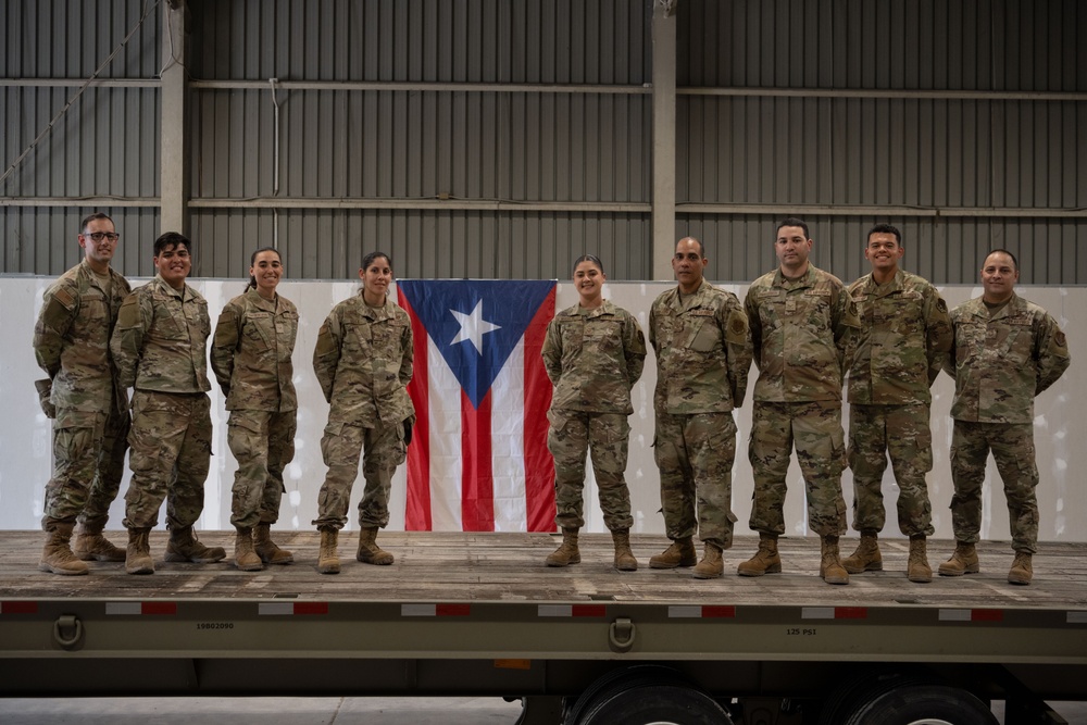 156th CES deployment for training at Aviano Air Base