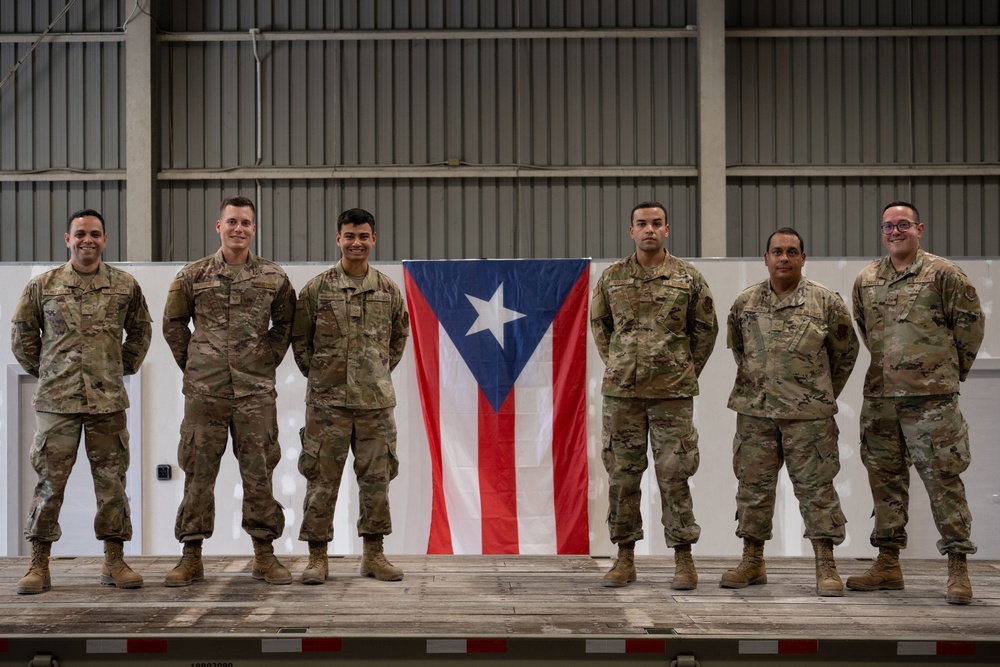 156th CES deployment for training at Aviano Air Base