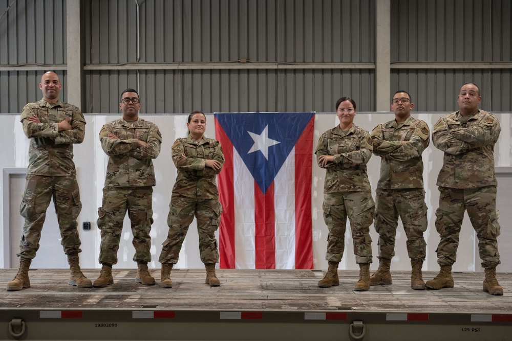 156th CES deployment for training at Aviano Air Base