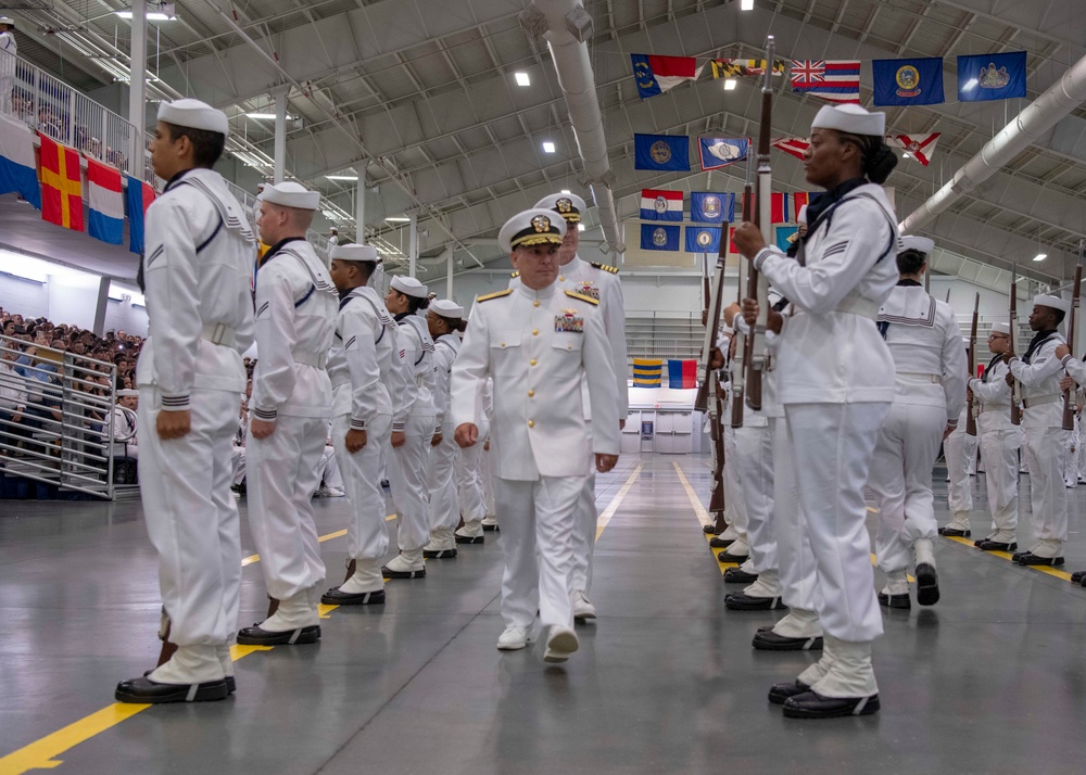 Recruit Training Command July 24, 2025 Pass-In-Review