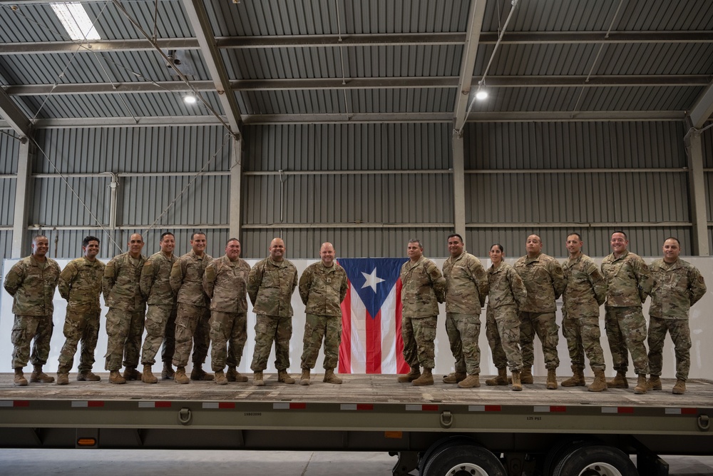 156th CES deployment for training at Aviano Air Base