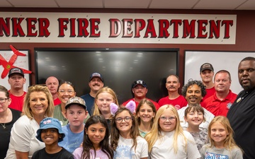 Future Heroes in Training: Tinker Hosts First Junior Firefighter Camp
