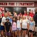 Future Heroes in Training: Tinker Hosts First Junior Firefighter Camp