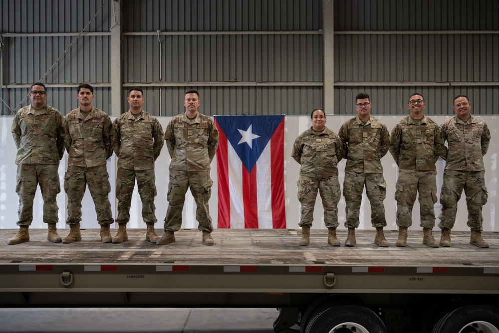 156th CES deployment for training at Aviano Air Base