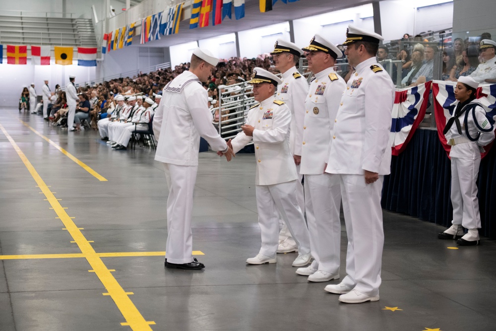 Recruit Training Command July 24, 2025 Pass-In-Review