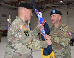 Passing of the guidon