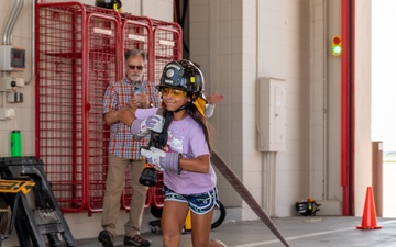 Future Heroes in Training: Tinker Hosts First Junior Firefighter Camp
