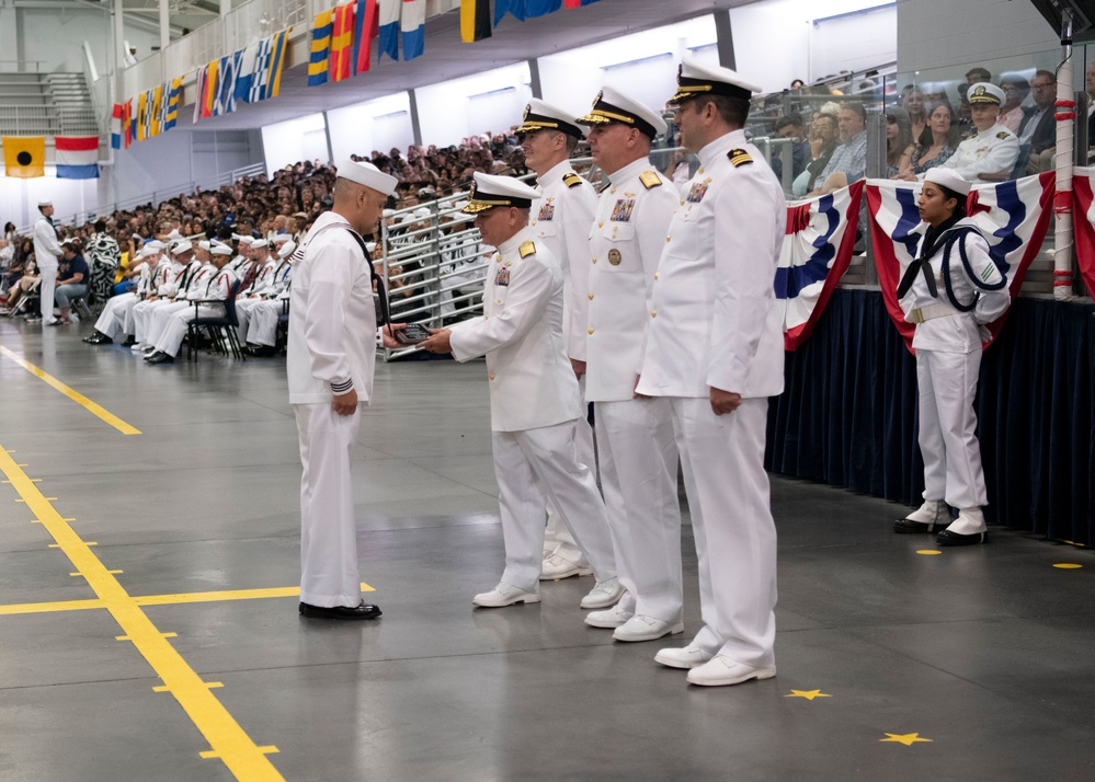 Recruit Training Command July 24, 2025 Pass-In-Review