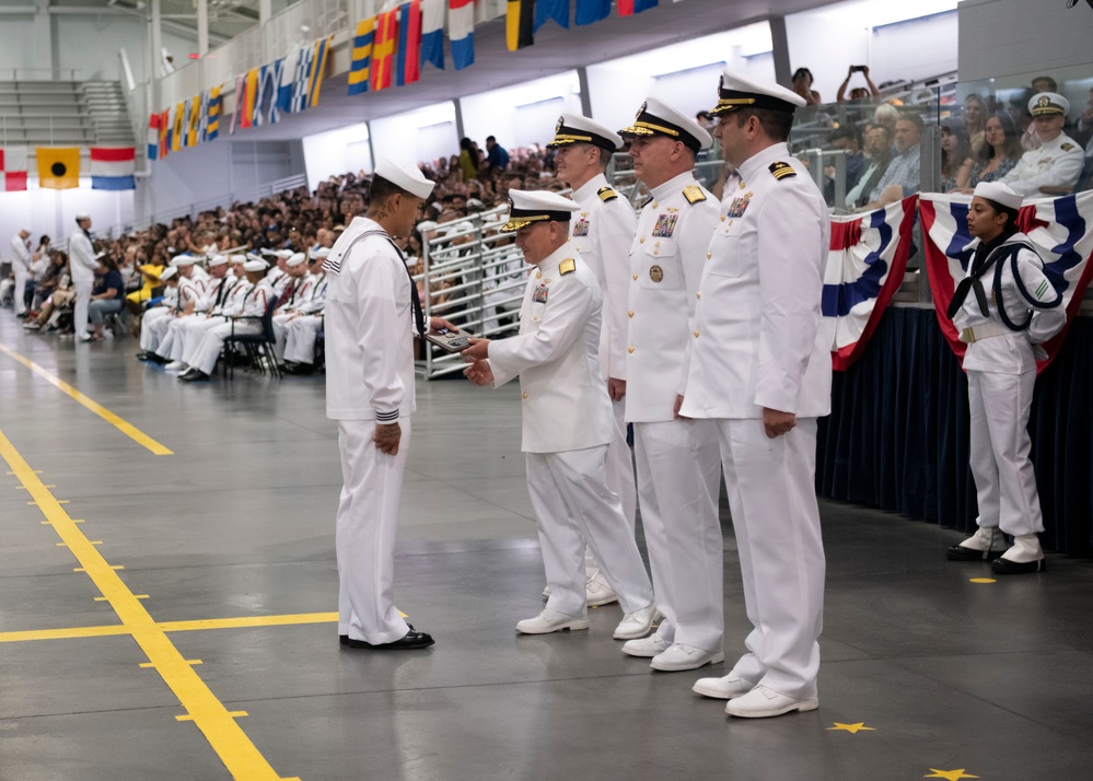 Recruit Training Command July 24, 2025 Pass-In-Review