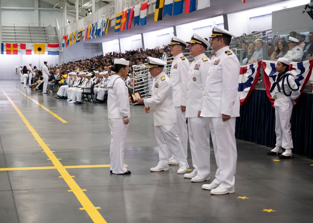Recruit Training Command July 24, 2025 Pass-In-Review