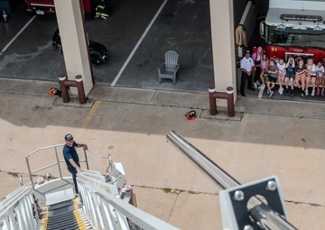 Future Heroes in Training: Tinker Hosts First Junior Firefighter Camp