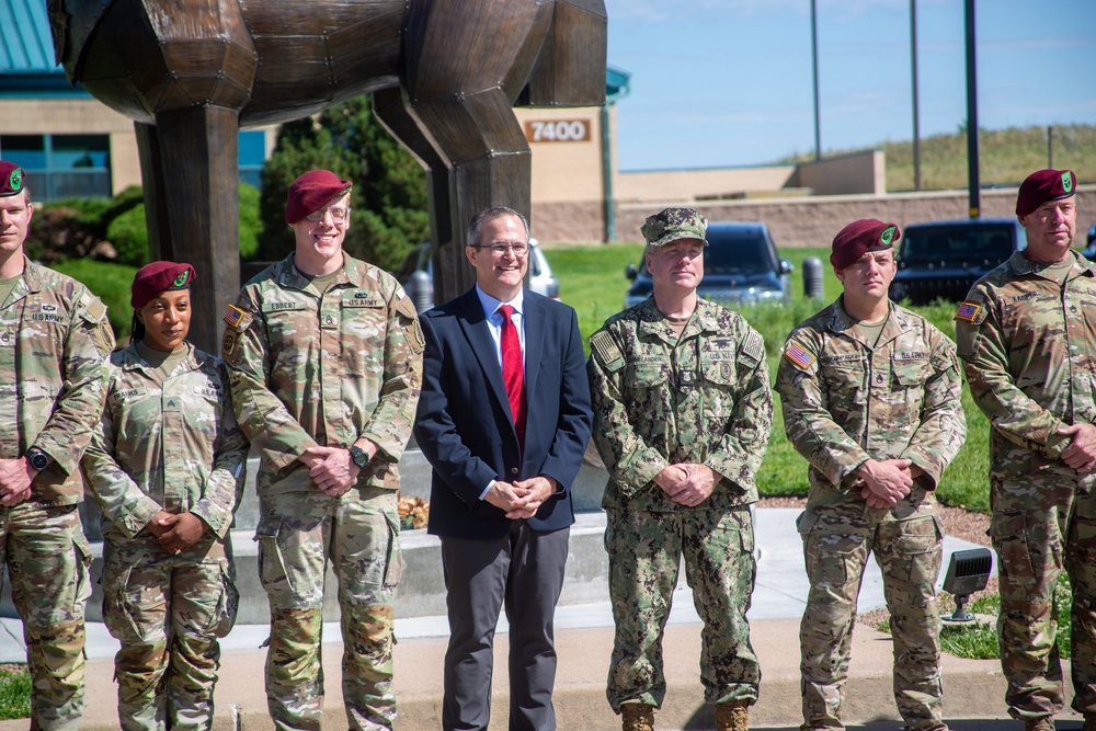10th Special Forces Group (Airborne) - Colby Jenkins, Assistant Secretary of Defense for Special Operations and Low Intensity Conflict