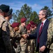 10th SFG(A) visited by Colby Jenkins, U.S. Assistant Secretary of Defense for Special Operations and Low Intensity Conflic
