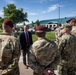 10th SFG(A) visited by Colby Jenkins, U.S. Assistant Secretary of Defense for Special Operations and Low Intensity Conflic