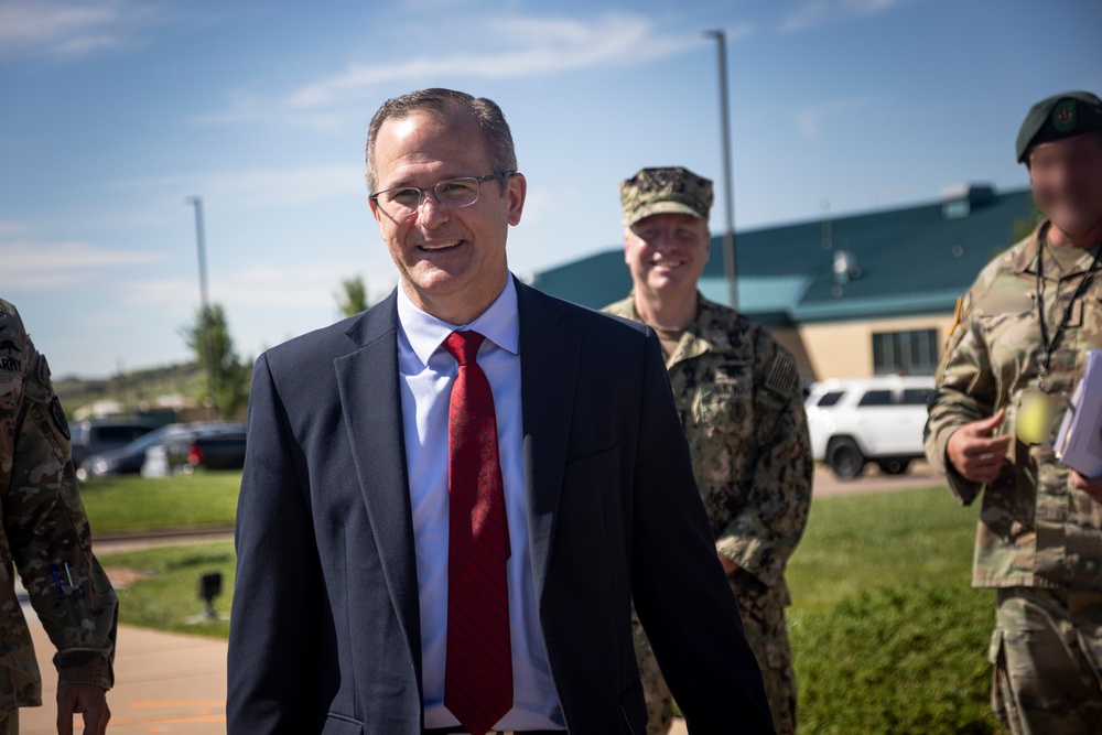 10th SFG(A) visited by Colby Jenkins, U.S. Assistant Secretary of Defense for Special Operations and Low Intensity Conflic