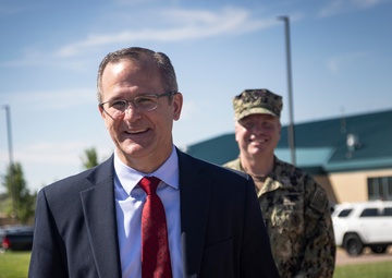 10th SFG(A) visited by Colby Jenkins, U.S. Assistant Secretary of Defense for Special Operations and Low Intensity Conflic