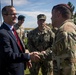 10th SFG(A) visited by Colby Jenkins, U.S. Assistant Secretary of Defense for Special Operations and Low Intensity Conflic
