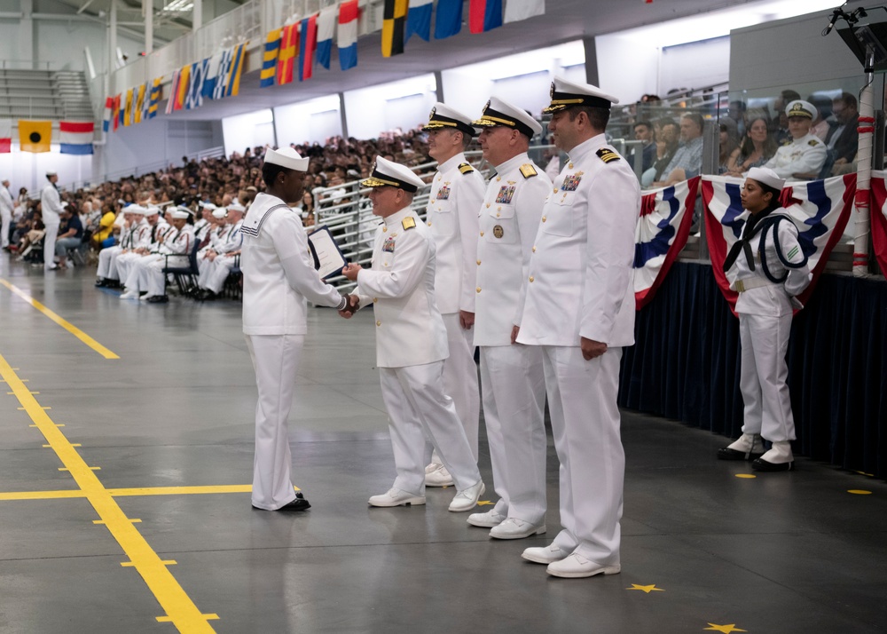 Recruit Training Command July 24, 2025 Pass-In-Review