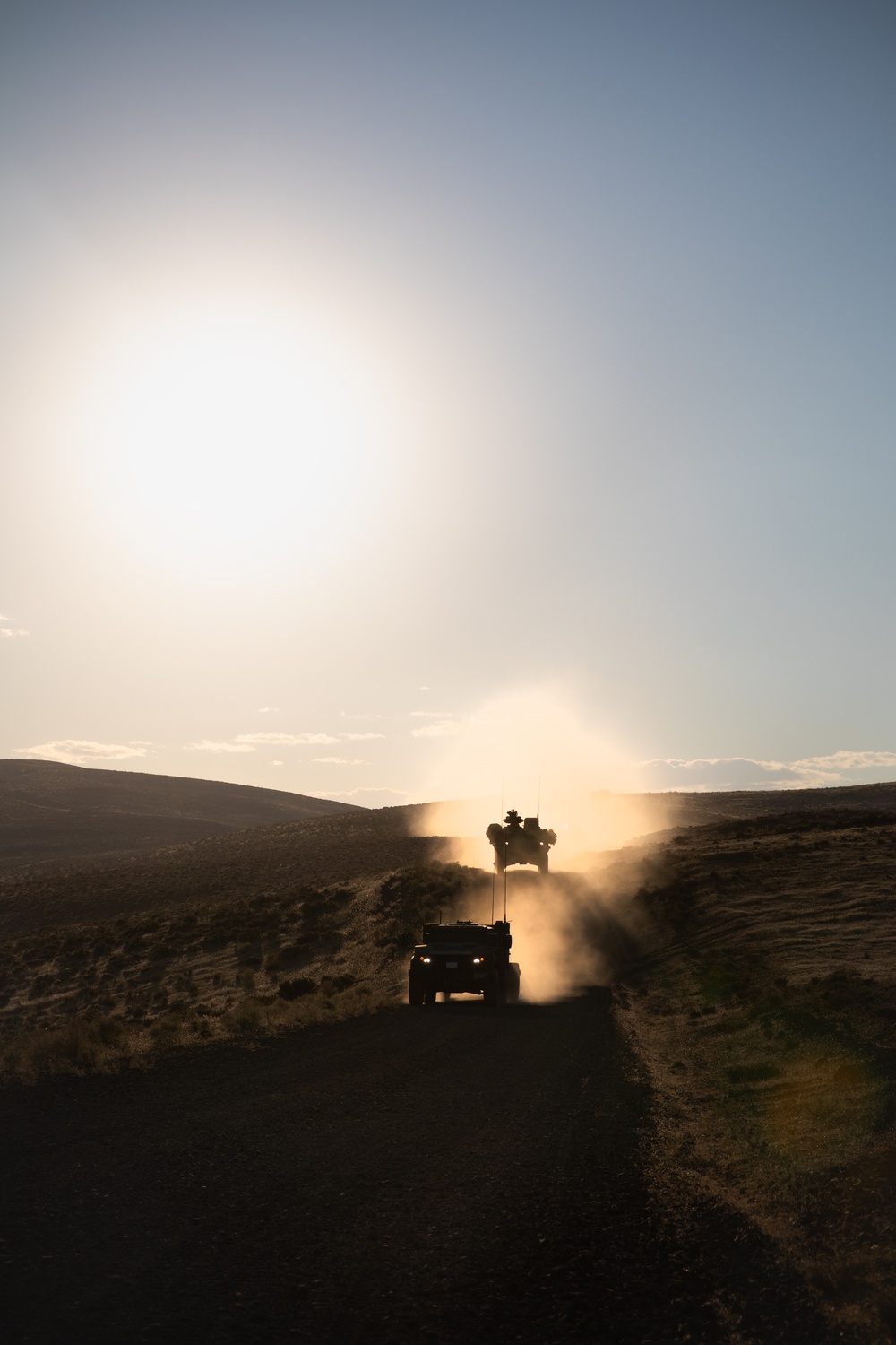 81st SBCT annual training convoy operations