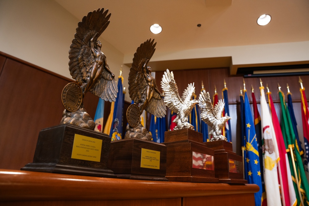 4th MAW Receives the Admiral James S. Russell Naval Aviation Flight Safety Award for 2024