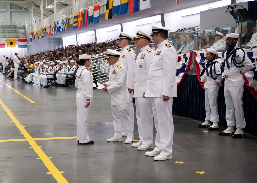 Recruit Training Command July 24, 2025 Pass-In-Review