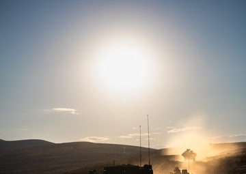 81st SBCT annual training convoy operations