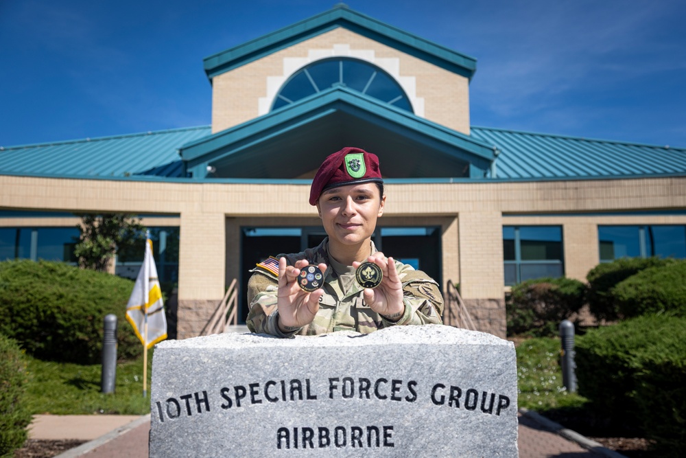 10th SFG(A) visited by Colby Jenkins, U.S. Assistant Secretary of Defense for Special Operations and Low Intensity Conflic
