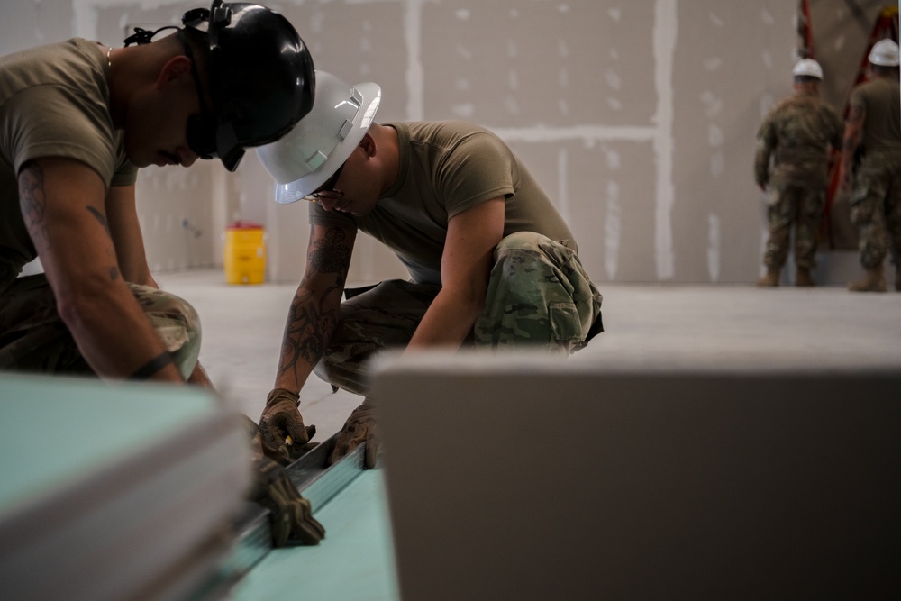 156th CES Deployment for Training at Aviano Air Base