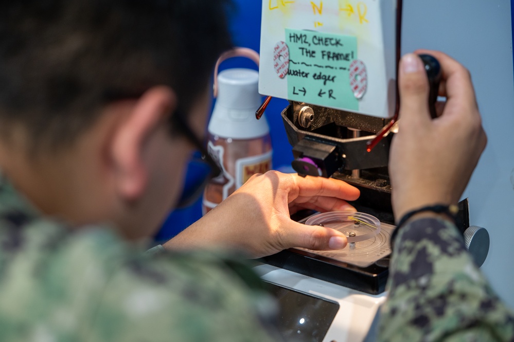 Eyes on Ellwood City during Innovative Readiness Training