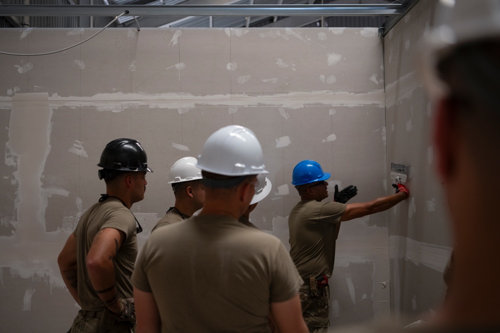 156th CES Deployment for Training at Aviano Air Base